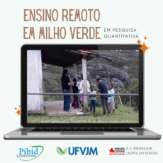 Alguns números sobre o ensino remoto nas comunidades da Barra da Cega, Jacutinga e Córrego da Areia