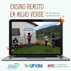 Alguns números sobre o ensino remoto nas comunidades Ausente de Cima e Serra da Bicha