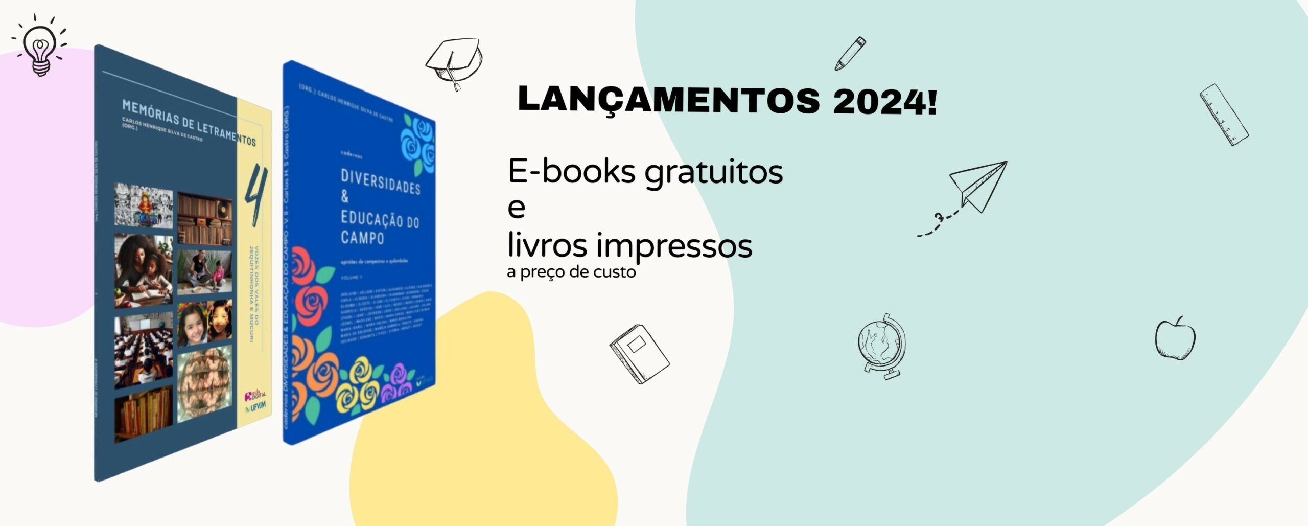 NOVOS LIVROS, NOVAS VOZES