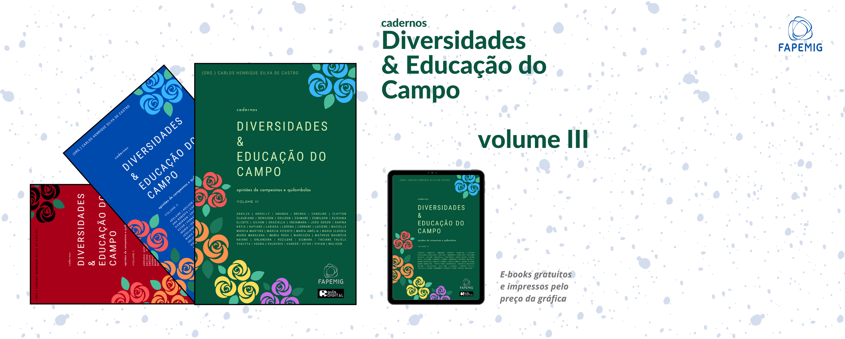 O volume III chegou!